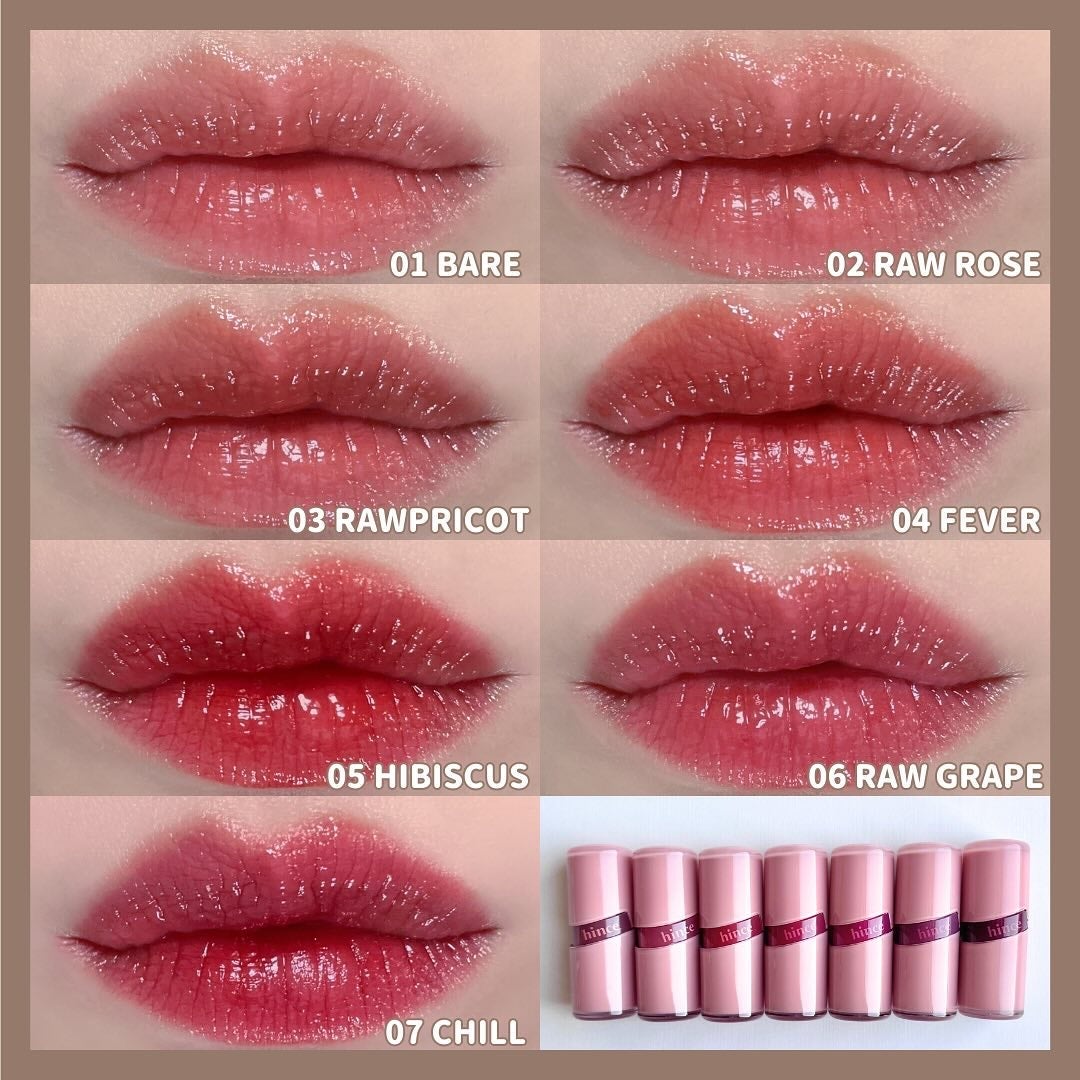 ロウグロウジェルティント/hince/リップティントを使ったクチコミ(6枚目)