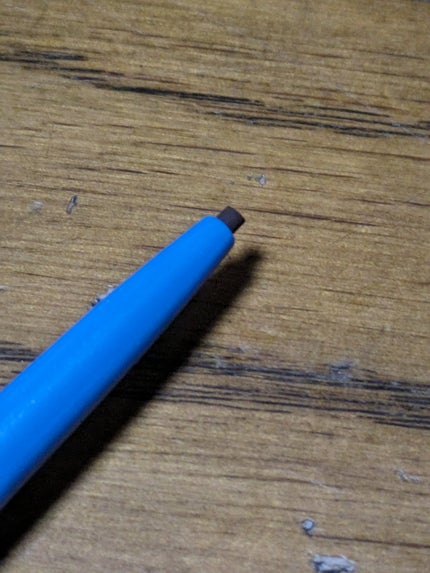 「密着アイライナー」極細クリームペンシル/デジャヴュ/ペンシルアイライナーを使ったクチコミ(2枚目)