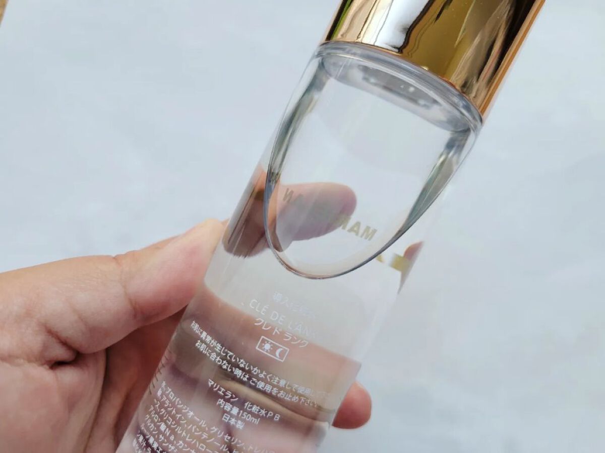 ピーリングブースター CLE DE LANKH(クレ ド ランク) 化粧水PB /MARIÉLAN/化粧水を使ったクチコミ（2枚目）