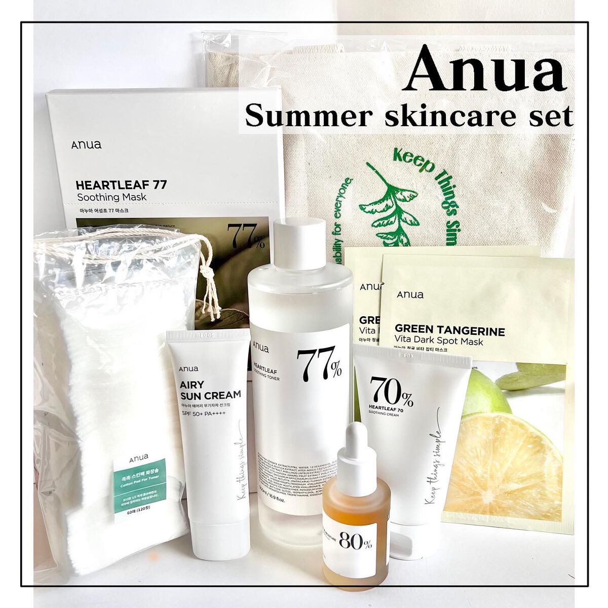 ドクダミ 77 スージングトナー/Anua/化粧水を使ったクチコミ(1枚目)