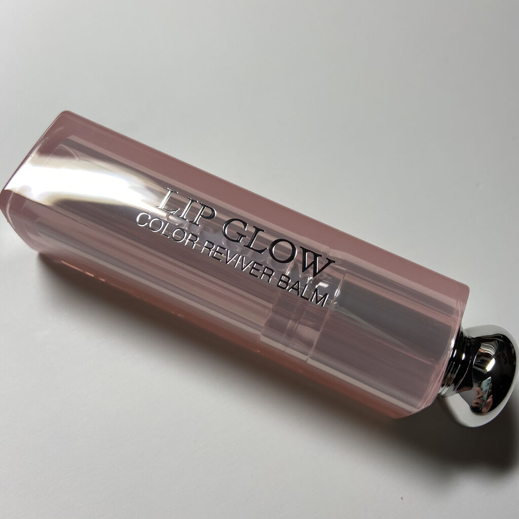 【旧】ディオール アディクト リップ グロウ/Dior/リップケアを使ったクチコミ（1枚目）