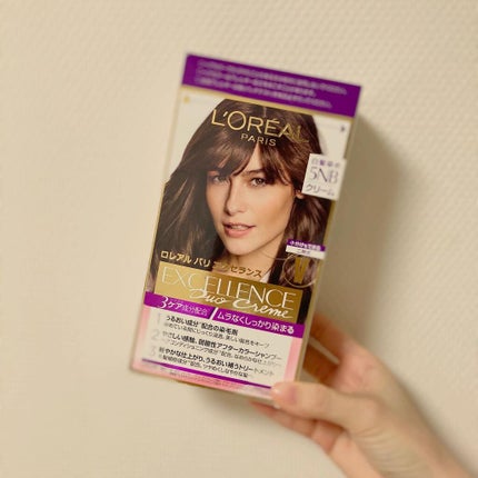 エクセランス R クリームタイプ /ロレアル パリ/ヘアカラーを使ったクチコミ(1枚目)