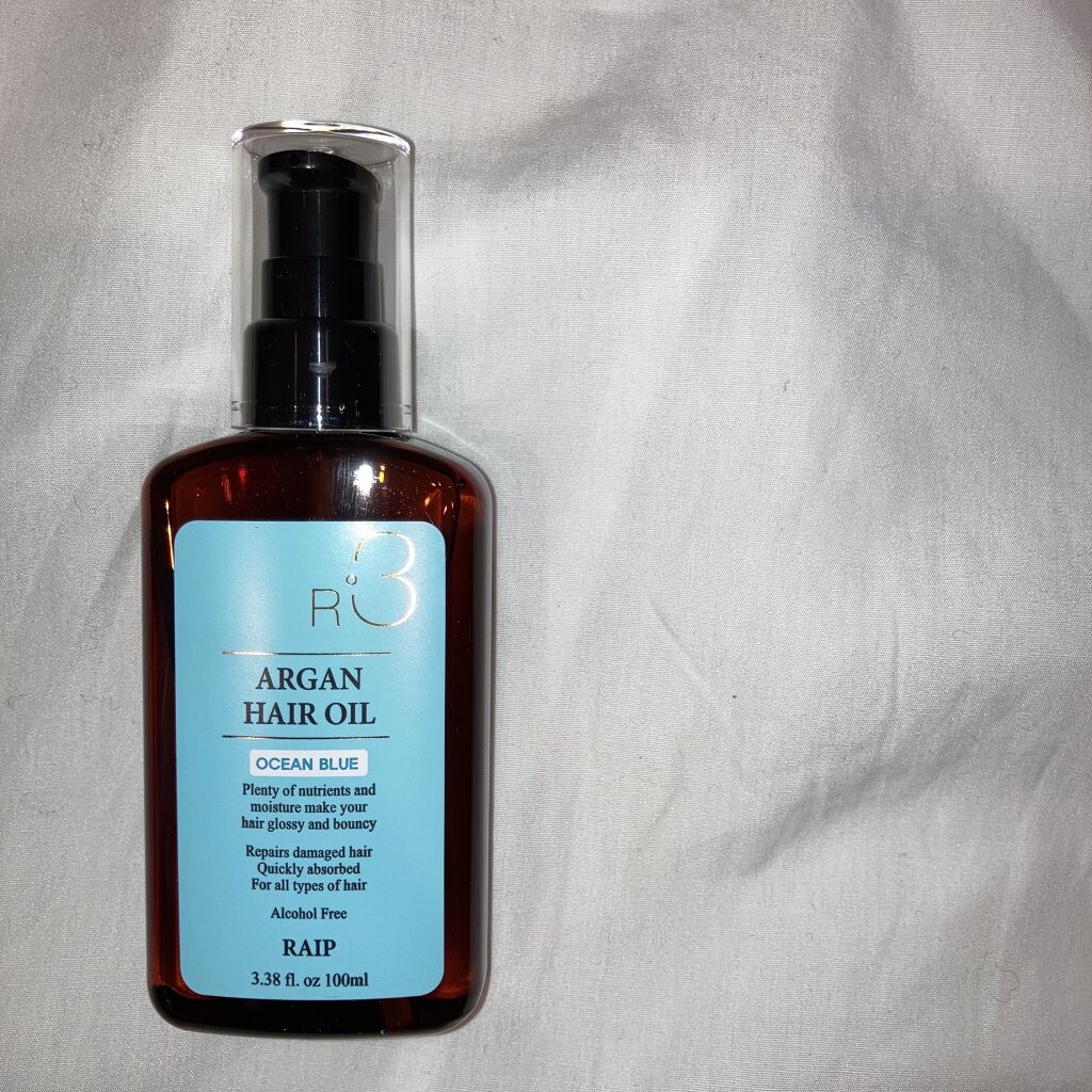 ライプ R3 アルガン ヘアオイル/RAIP/ヘアオイルを使ったクチコミ（2枚目）