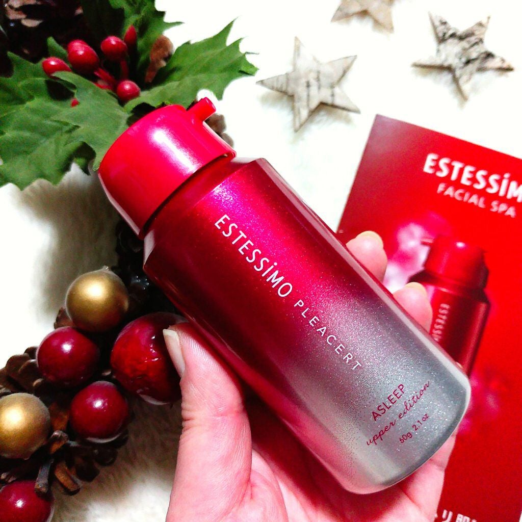 プレサート アスリープ/ESTESSiMO/フェイスクリームを使ったクチコミ(2枚目)