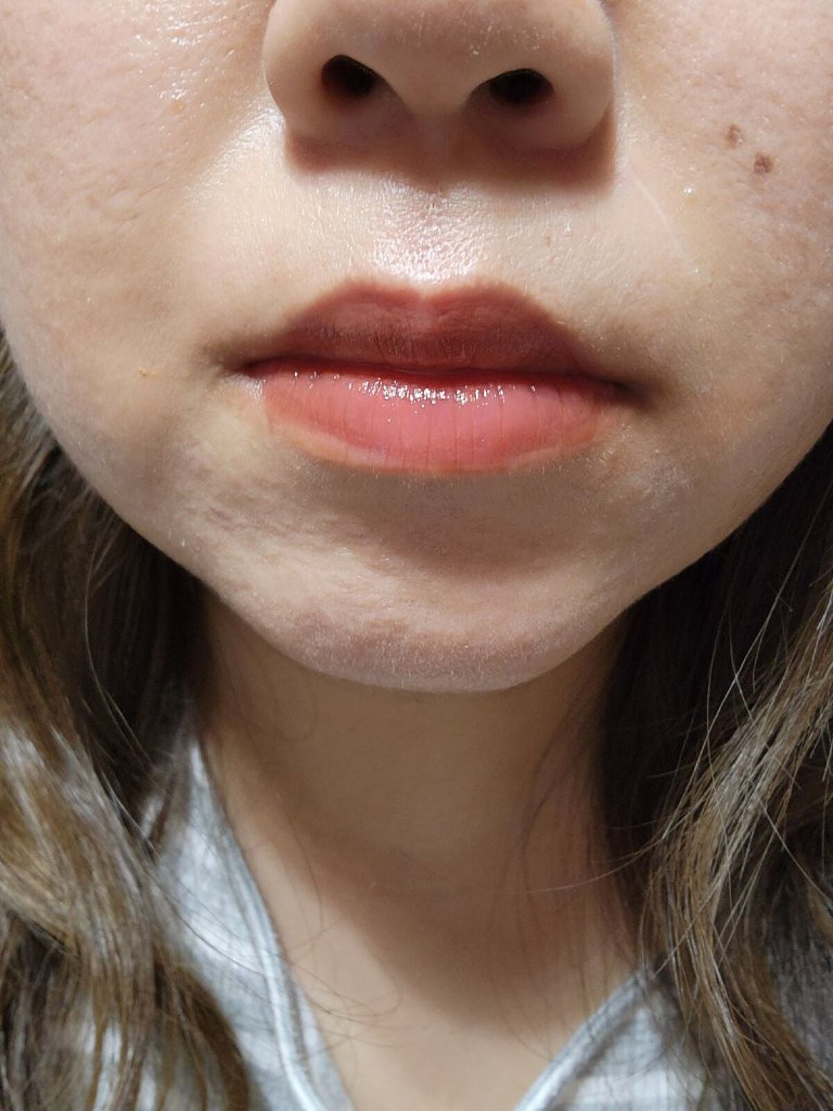 アンドバイロムアンド グラッシーボムティント/&nd by rom&nd/リップティントを使ったクチコミ(6枚目)