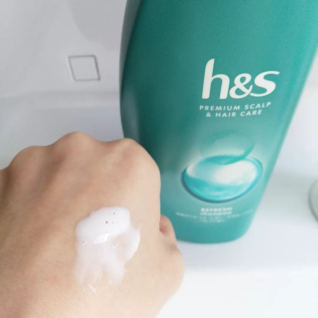 リフレッシュ シャンプー/コンディショナー/h&s/頭皮ケアを使ったクチコミ(3枚目)