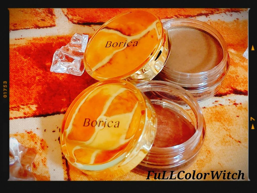 美容液ケアアイシャドウ 104 プリズムバーガンディ/Borica/ジェル・クリームアイシャドウを使ったクチコミ（1枚目）