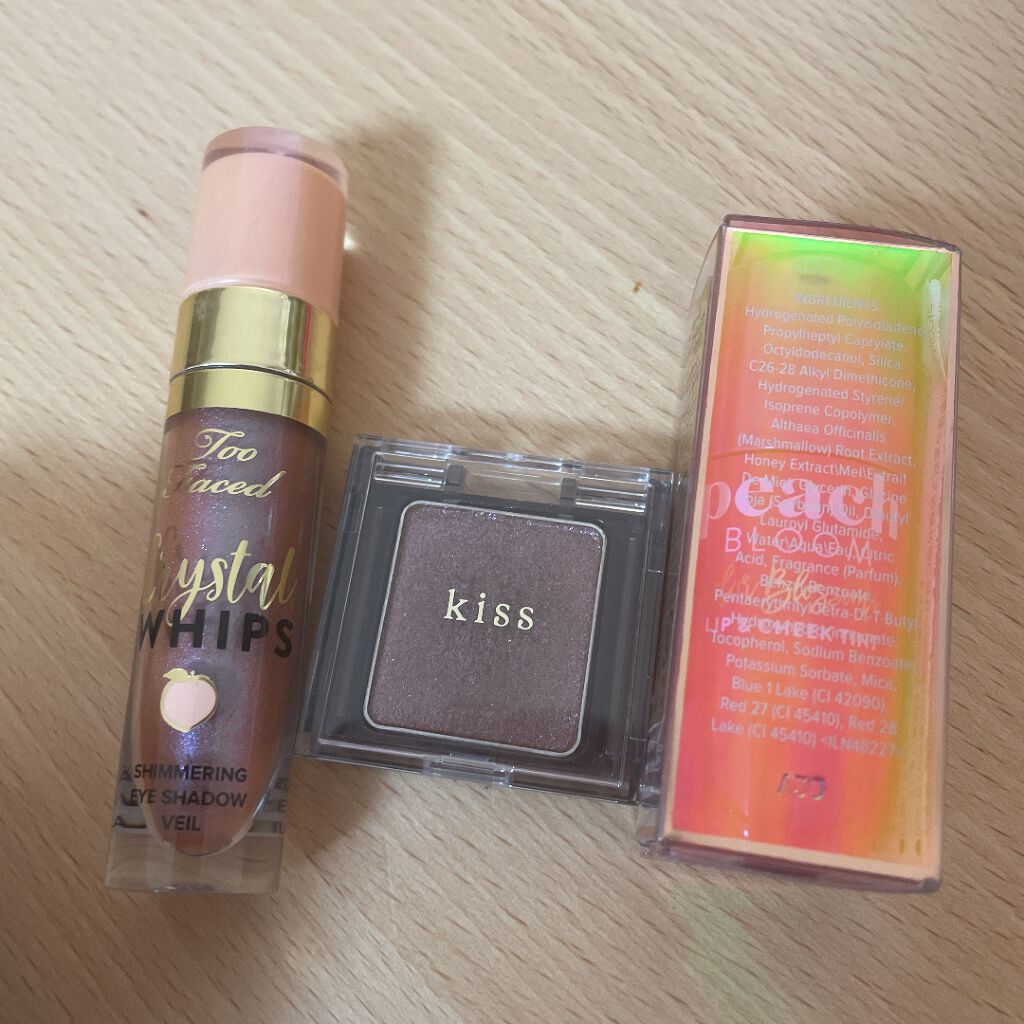 ピーチブルーム リップ & チーク ティント/Too Faced/リキッドチークを使ったクチコミ（1枚目）