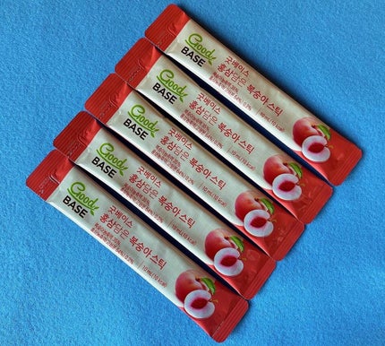 GoodBASE 紅参・ピーチスティック/正官庄/美容ドリンクを使ったクチコミ(5枚目)