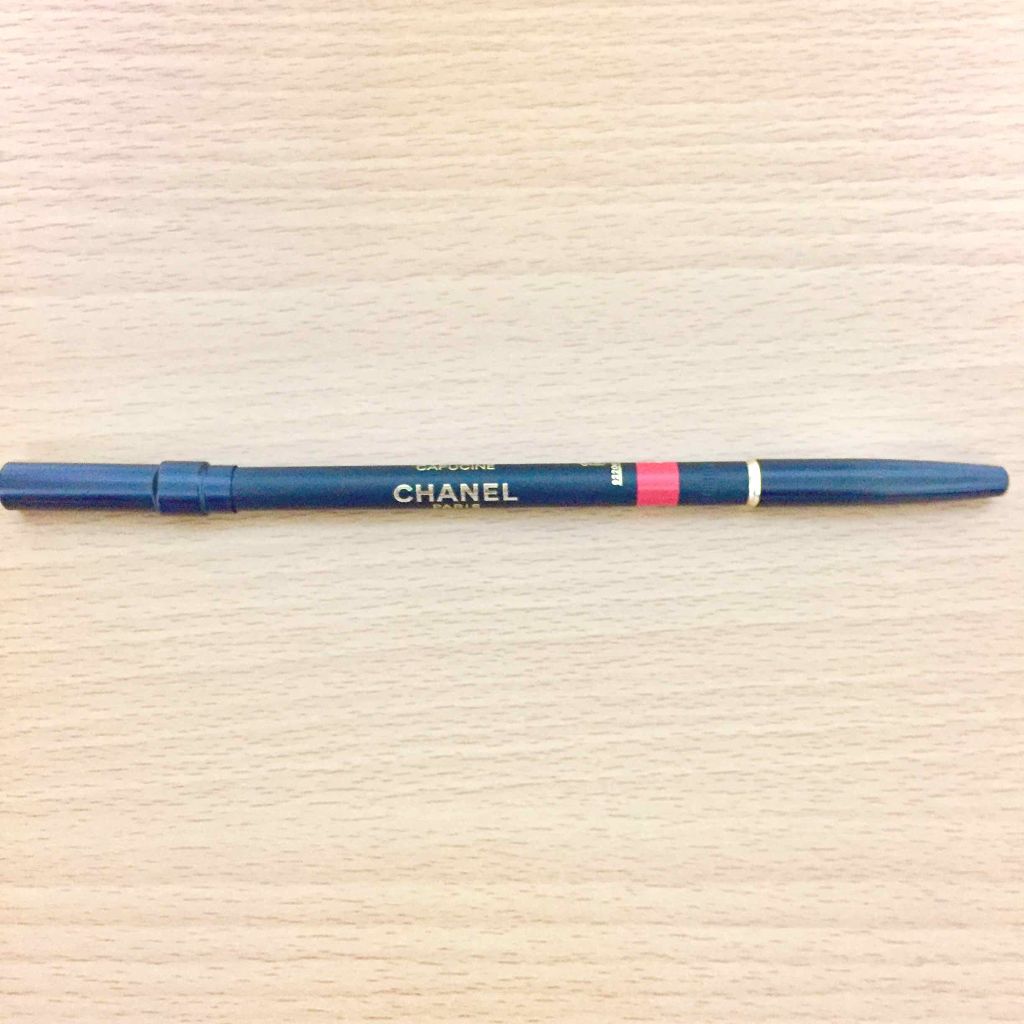 ル クレイヨン レーヴル/CHANEL/リップライナーを使ったクチコミ（1枚目）