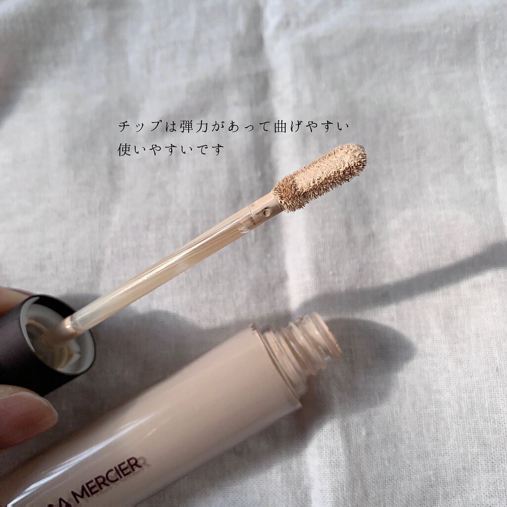 フローレス フュージョン ウルトラ ロングウェア コンシーラー/ローラ メルシエ/リキッドコンシーラーを使ったクチコミ(4枚目)