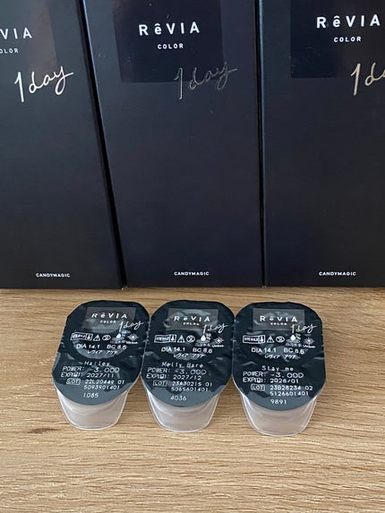 ReVIA 1day/ReVIA/ワンデー(1DAY)カラコンを使ったクチコミ(4枚目)