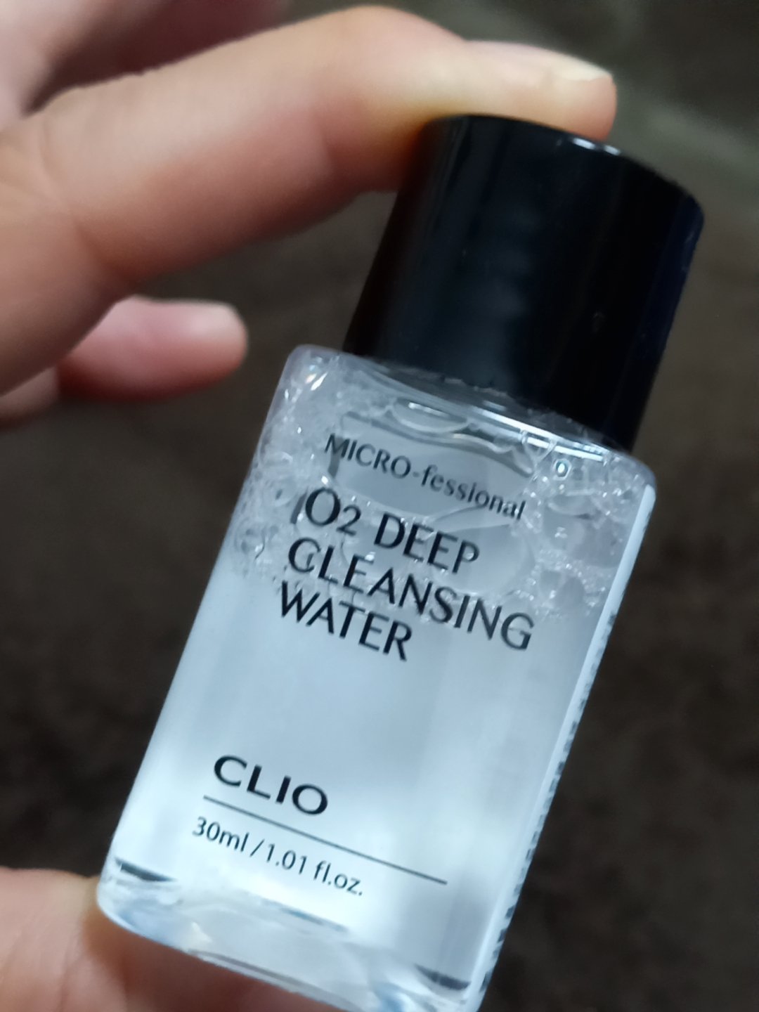 CLIO O2 ディープクレンジングウォーター