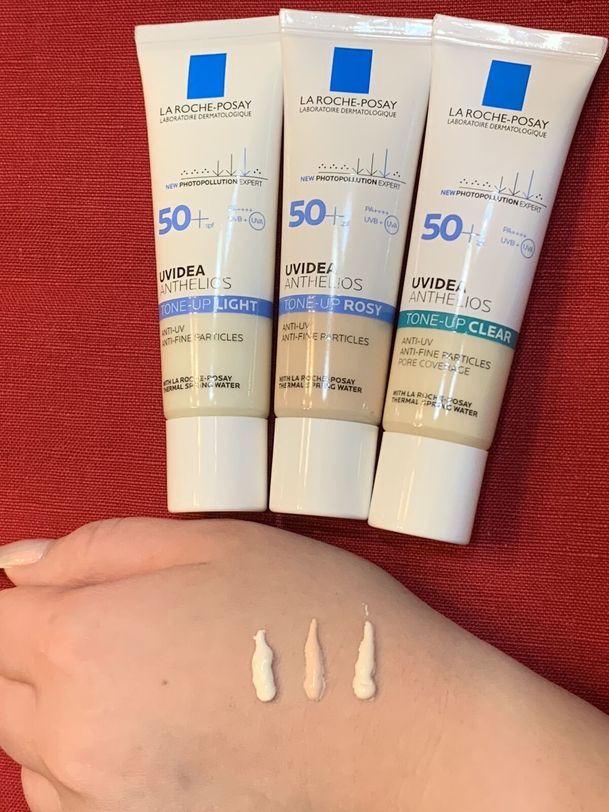 UVイデア XL プロテクショントーンアップ/ラ ロッシュ ポゼ/日焼け止めクリームを使ったクチコミ（2枚目）