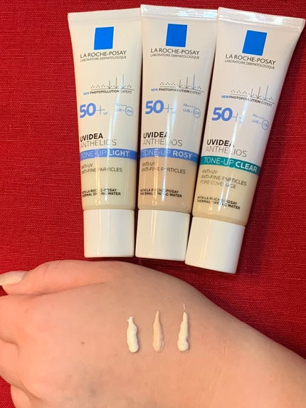 UVイデア XL プロテクショントーンアップ/ラ ロッシュ ポゼ/日焼け止めクリームを使ったクチコミ(2枚目)