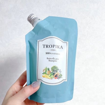 バタフライピーシャンプー/バタフライピーコンディショナー/TROPIKA/市販シャンプーを使ったクチコミ(2枚目)