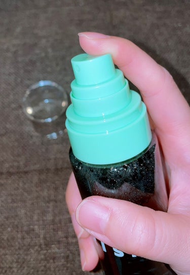 エニウェイ ローション グリーンシトラスの香り/RISM/ミスト状化粧水を使ったクチコミ（3枚目）