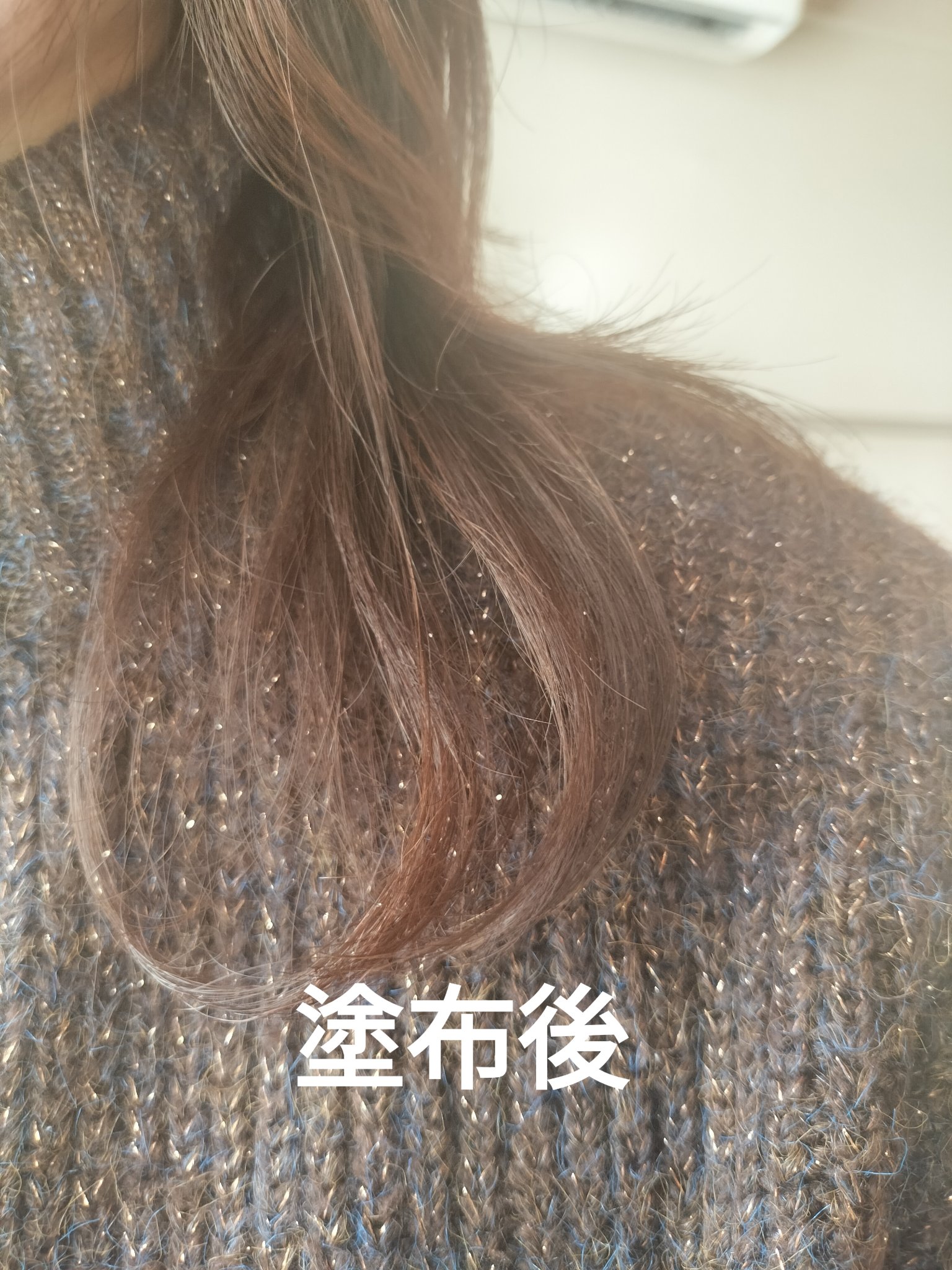 MOTON シルクヘアオイル ヌードカルム/MOTON/ヘアオイルを使ったクチコミ（2枚目）