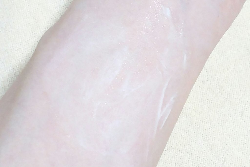 シークレットミューズUVプロテクトサンミルク/SECRET MUSE/日焼け止めミルクを使ったクチコミ(3枚目)