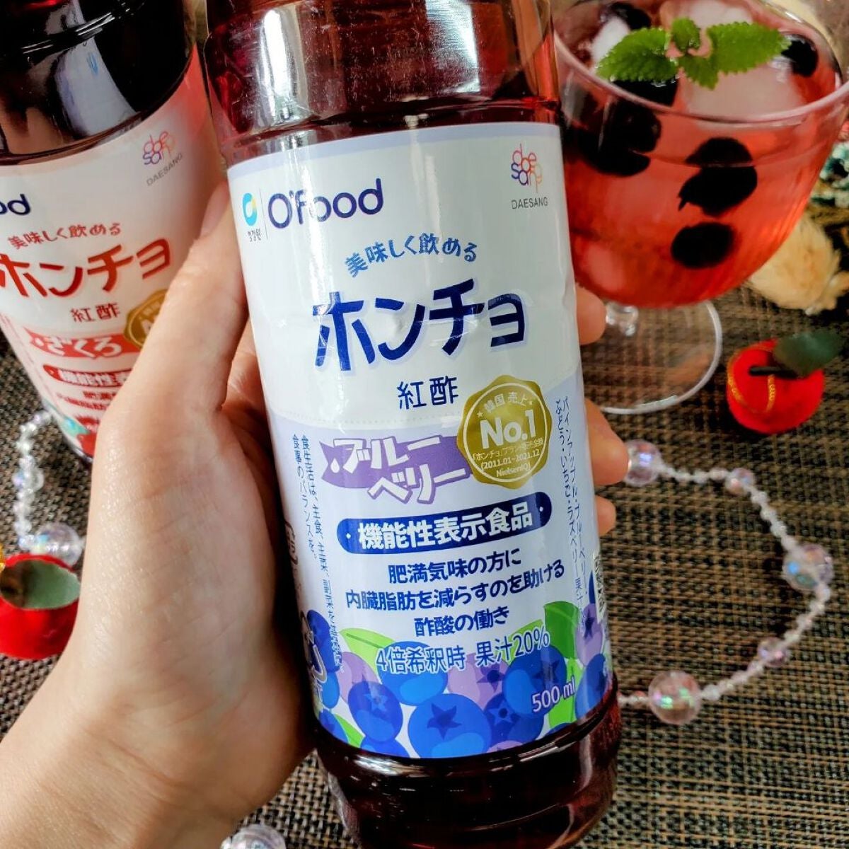 ホンチョ/O'Food/その他飲むお酢を使ったクチコミ(8枚目)