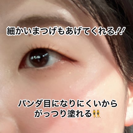 「塗るつけまつげ」自まつげ際立てタイプ/デジャヴュ/マスカラを使ったクチコミ(2枚目)