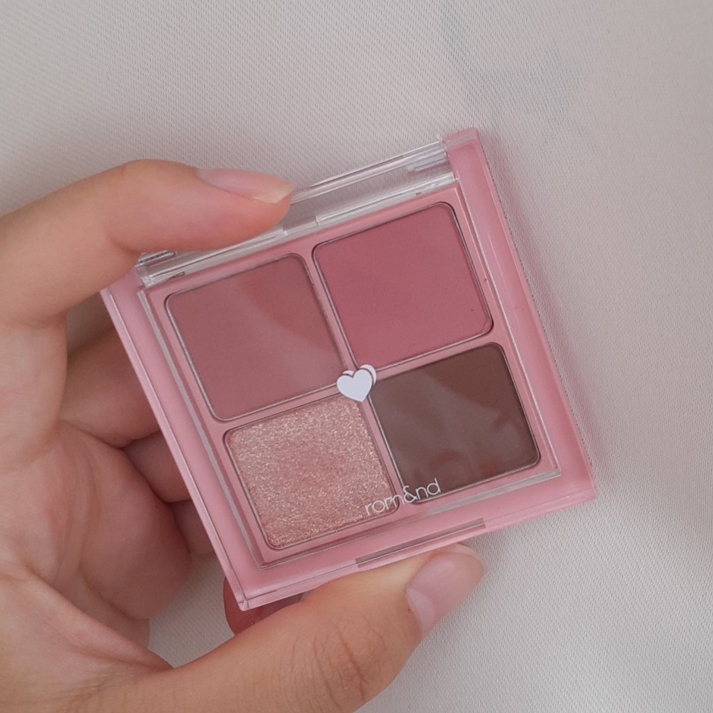 ベターザンアイズ/rom&nd/アイシャドウパレットを使ったクチコミ（2枚目）