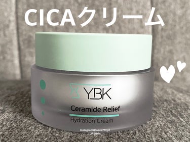 CICA クリーム/YBK/フェイスクリームを使ったクチコミ（1枚目）