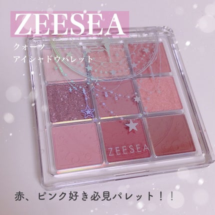 クォーツ 9色アイシャドウパレット(ドリームランドアイシャドウ)/ZEESEA/アイシャドウパレットを使ったクチコミ(1枚目)