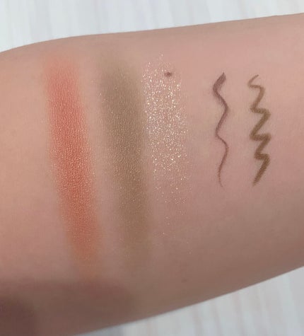 クリーミータッチライナー/キャンメイク/ジェルアイライナーを使ったクチコミ(4枚目)