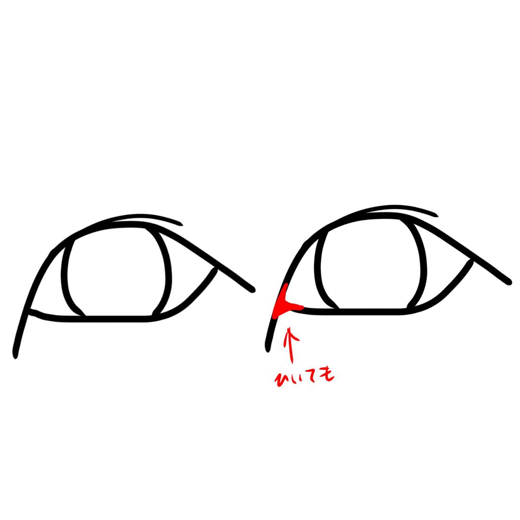 ミルく on LIPS 「コスプレを考えている人間です。蒙古襞が酷いので色々メイク動画を..」(2枚目)