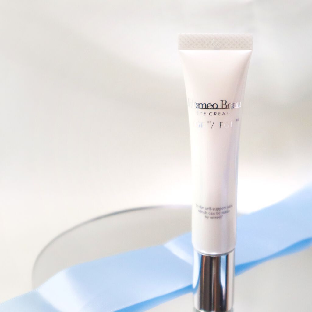 アイクリーム/Homeo Beau/アイケア・アイクリームを使ったクチコミ(1枚目)