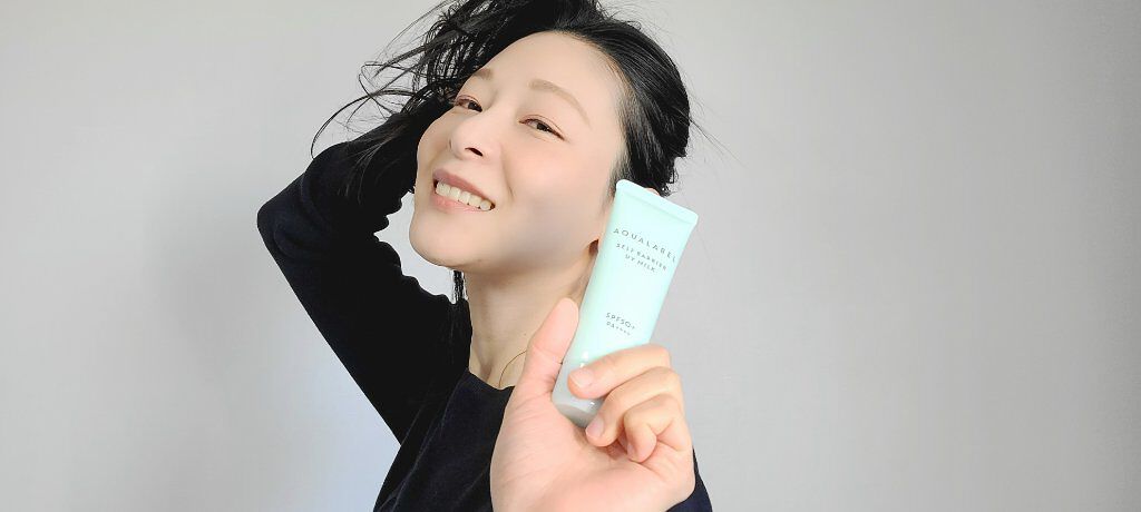 セルフバリア UV ミルク/アクアレーベル/乳液を使ったクチコミ（3枚目）