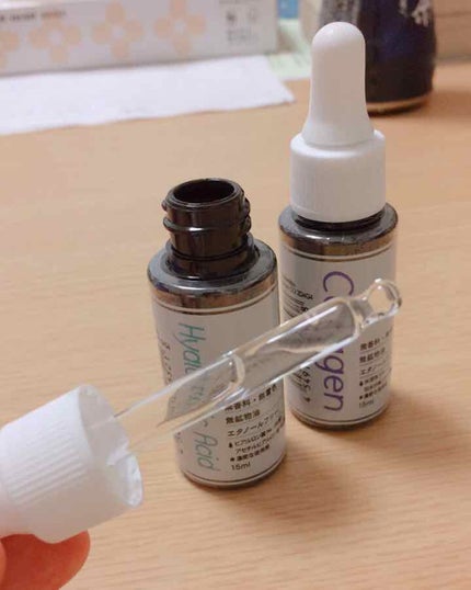 D濃密美容液 コラーゲン/DAISO/美容液を使ったクチコミ(3枚目)