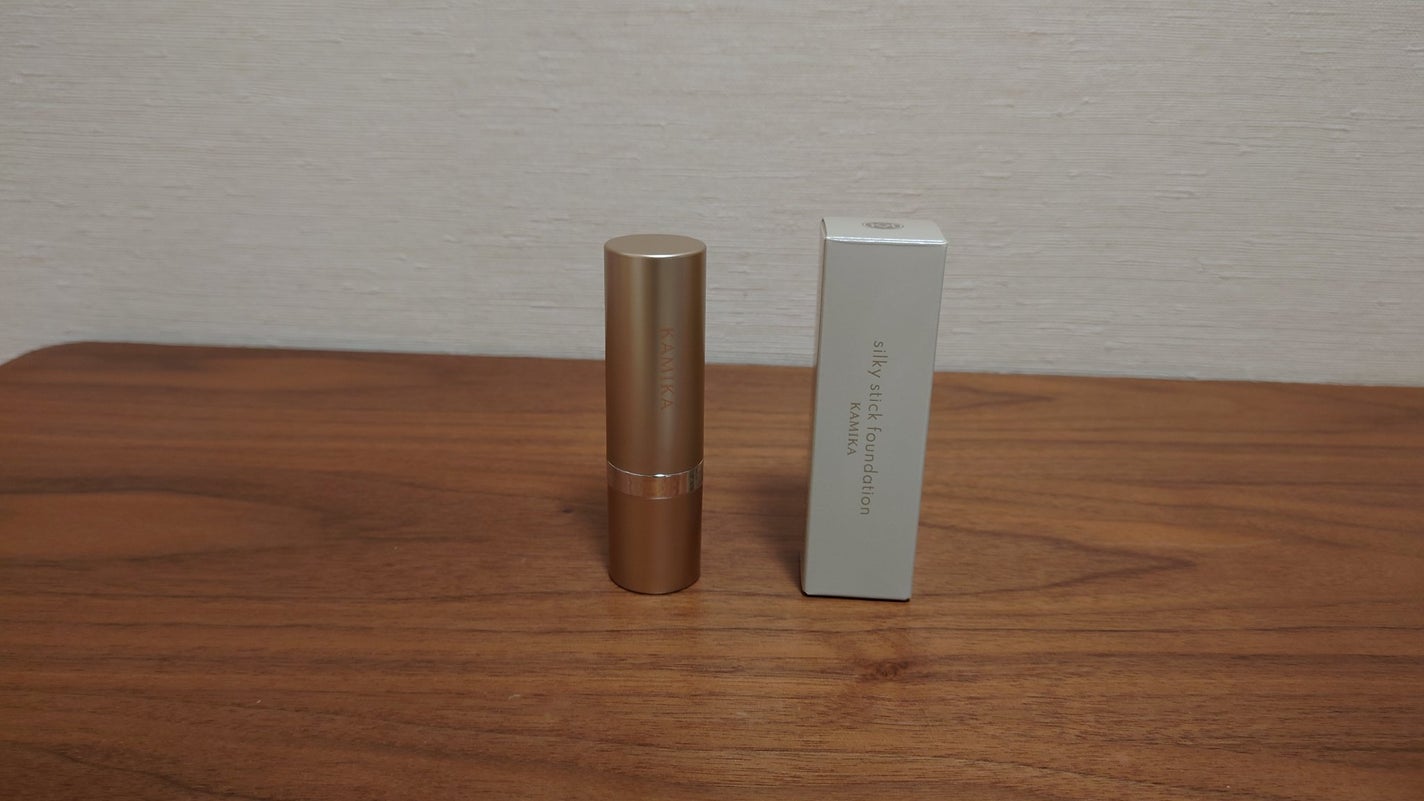 シルキースティックファンデーション/KAMIKA/その他ファンデーションを使ったクチコミ(1枚目)