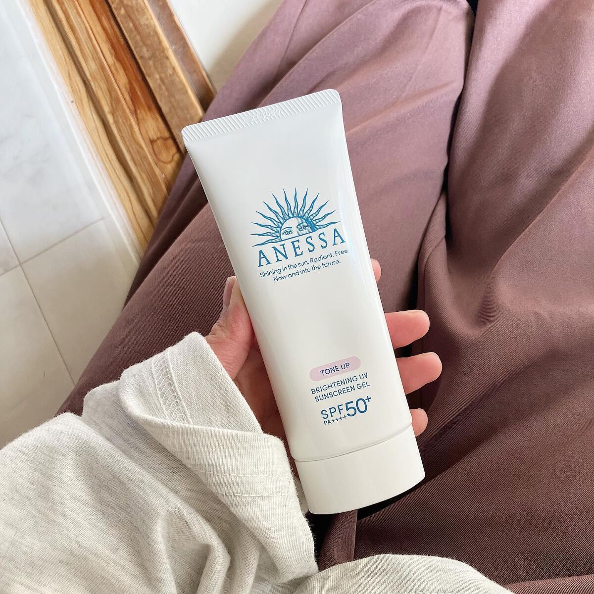 ブライトニングUV ジェル N/アネッサ/化粧下地を使ったクチコミ(1枚目)