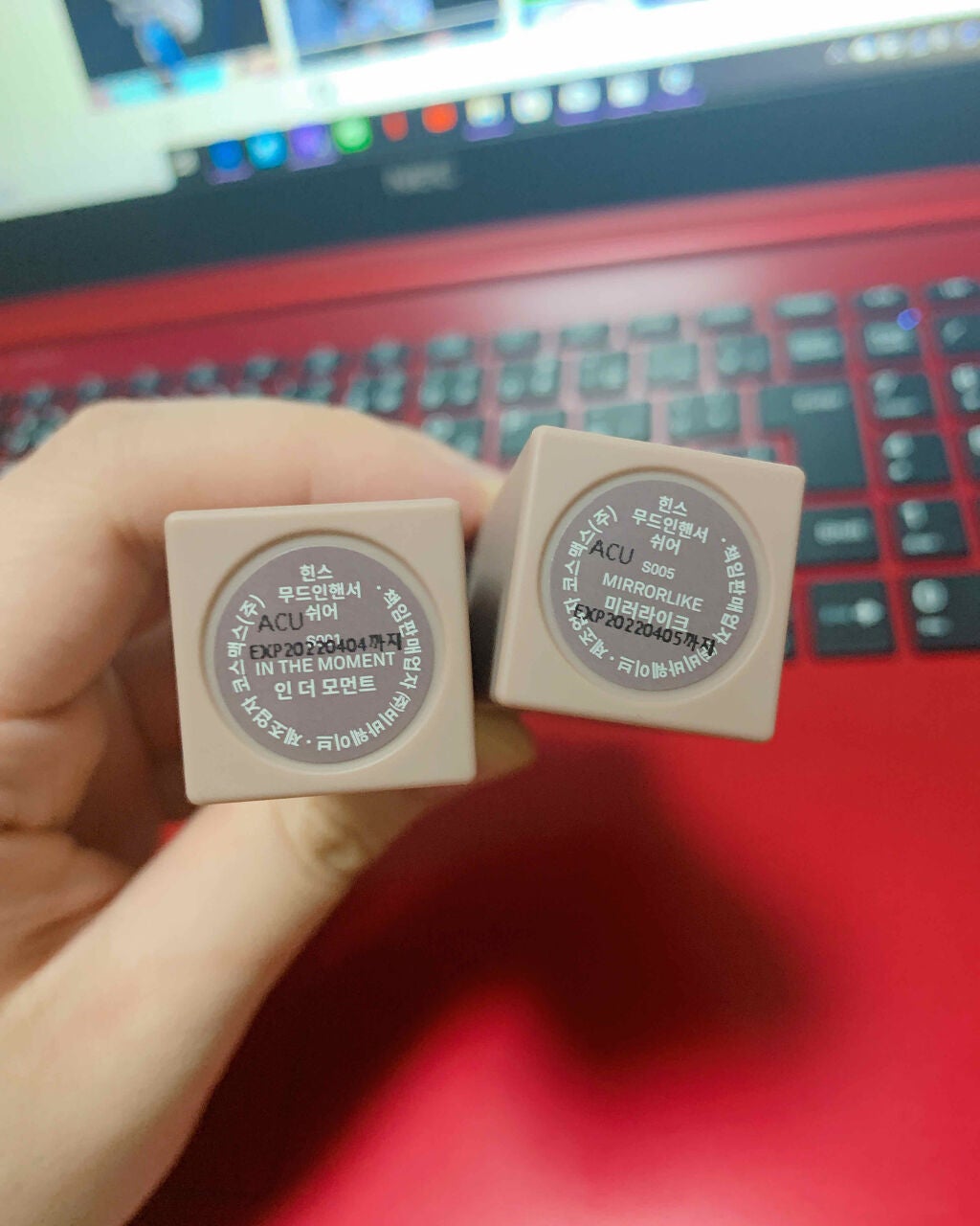 ムードインハンサーシアー/hince/口紅を使ったクチコミ(2枚目)