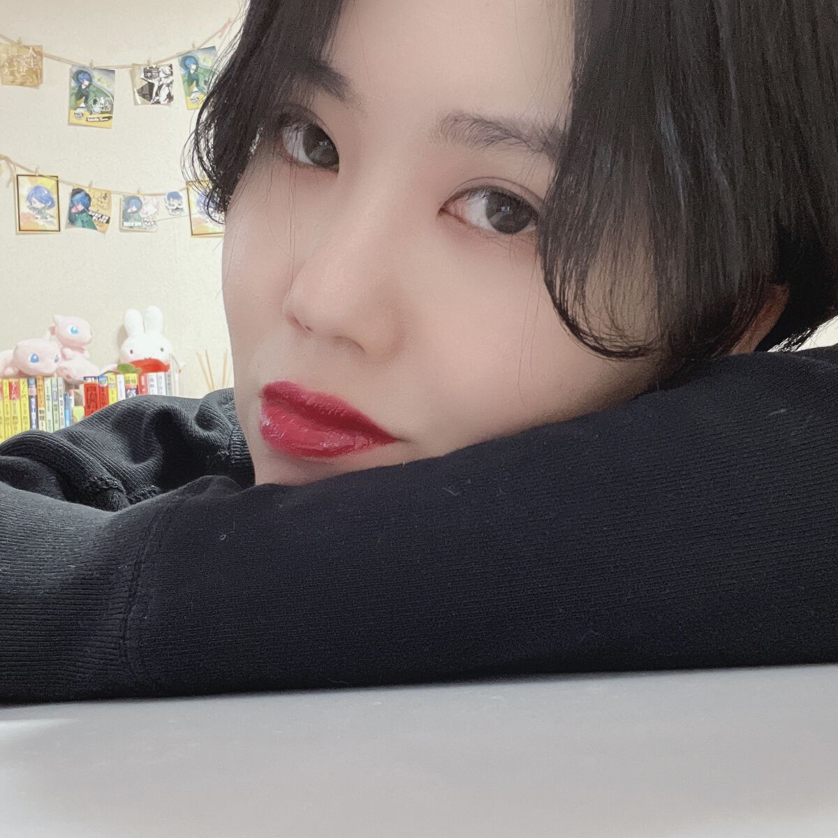 デュイフルウォーターティント/rom&nd/リップティントを使ったクチコミ（2枚目）