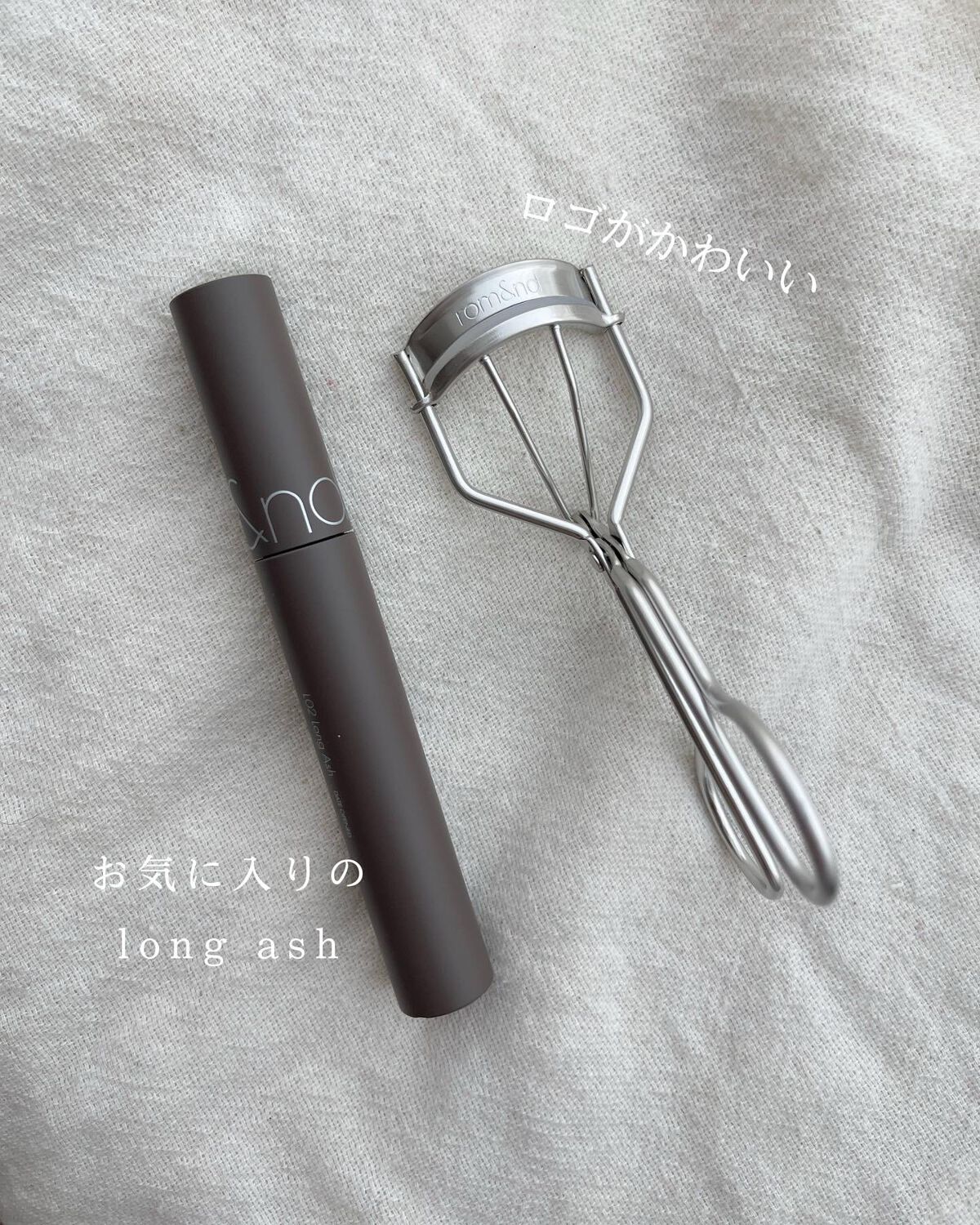 ハンオールフィックスマスカラ/rom&nd/マスカラを使ったクチコミ(2枚目)