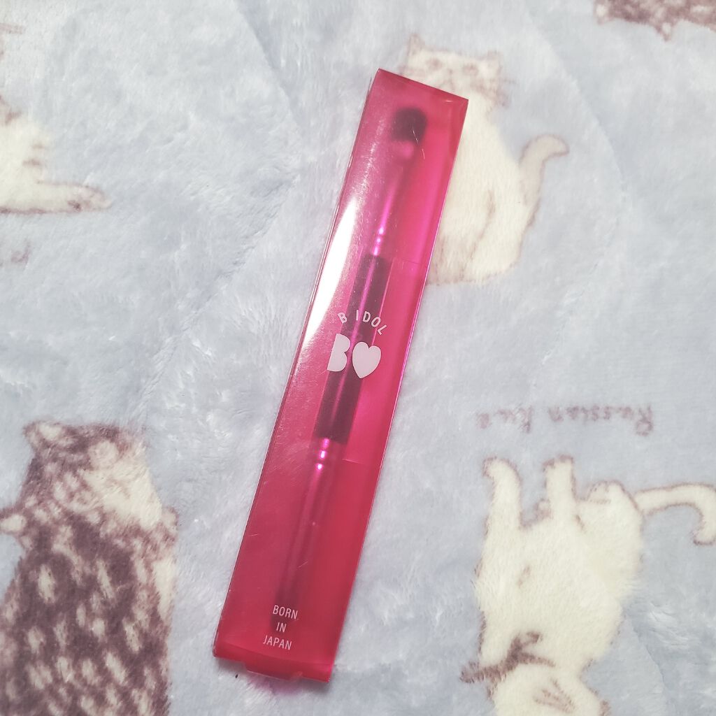 アイブラシ WR/b idol/メイクブラシを使ったクチコミ（1枚目）