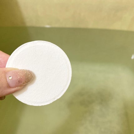 スパークリングエプソムソルト/EARTH CONSCIOUS (アースコンシャス)/炭酸系入浴剤を使ったクチコミ(5枚目)