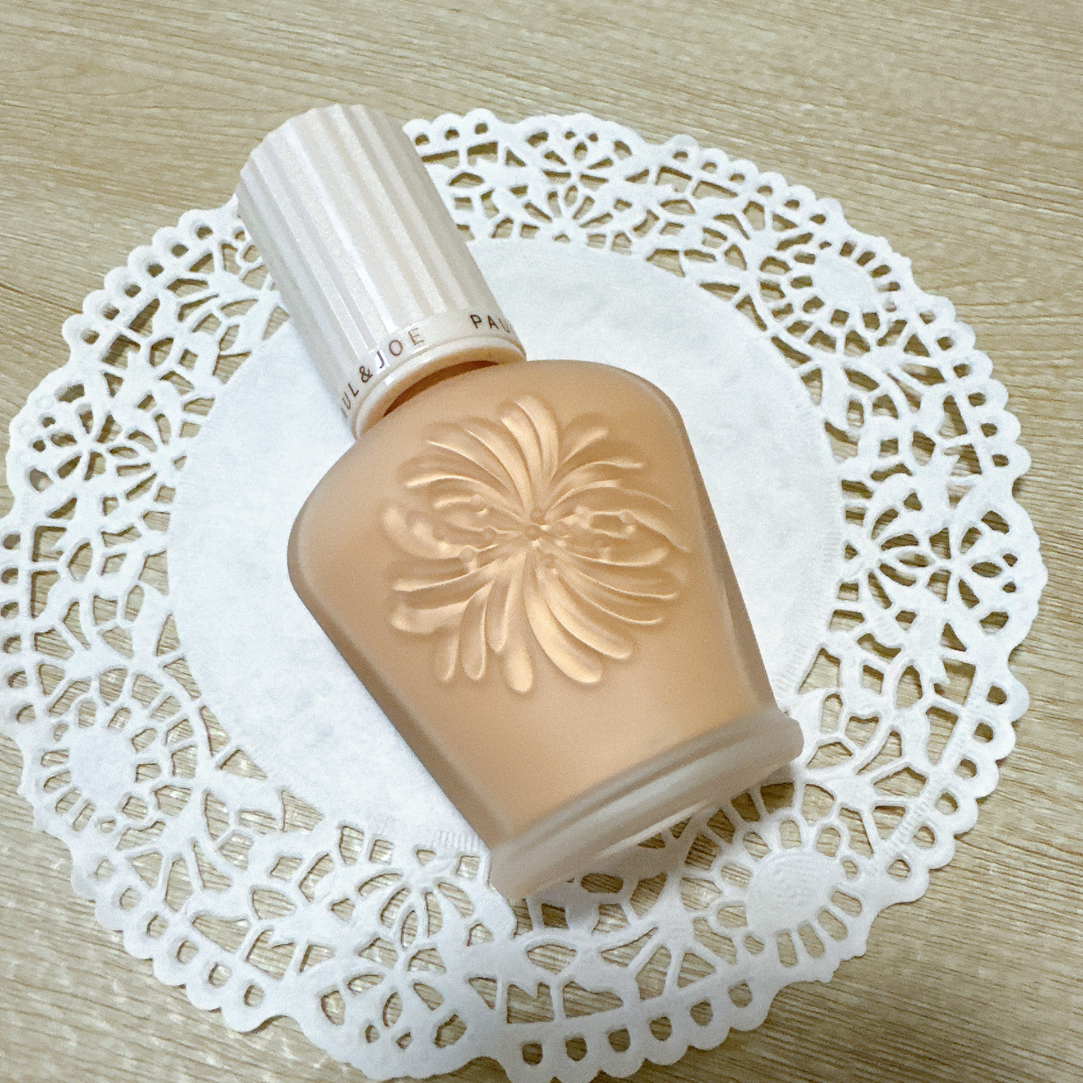 プロテクティング ファンデーション プライマー		 02 ハニー/PAUL & JOE BEAUTE/化粧下地を使ったクチコミ（2枚目）