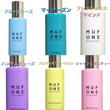 ONE Mellow Revolution EDT/M.U.F /香水(レディース)を使ったクチコミ（3枚目）