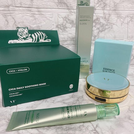 エッセンスサンパクト/VT/化粧下地を使ったクチコミ(10枚目)