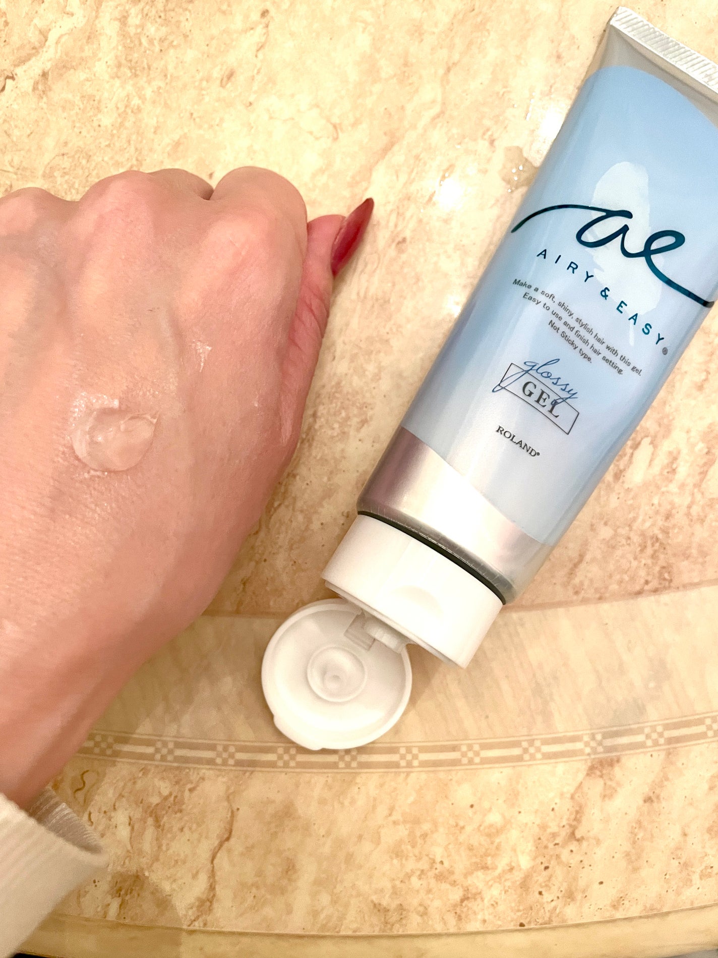 グロッシーヘアワックス/エアリー&イージー/ヘアワックス・クリームを使ったクチコミ(2枚目)