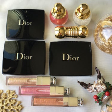 サンク クルール クチュール＜ゴールデン ナイツ＞/Dior/アイシャドウパレットを使ったクチコミ（2枚目）