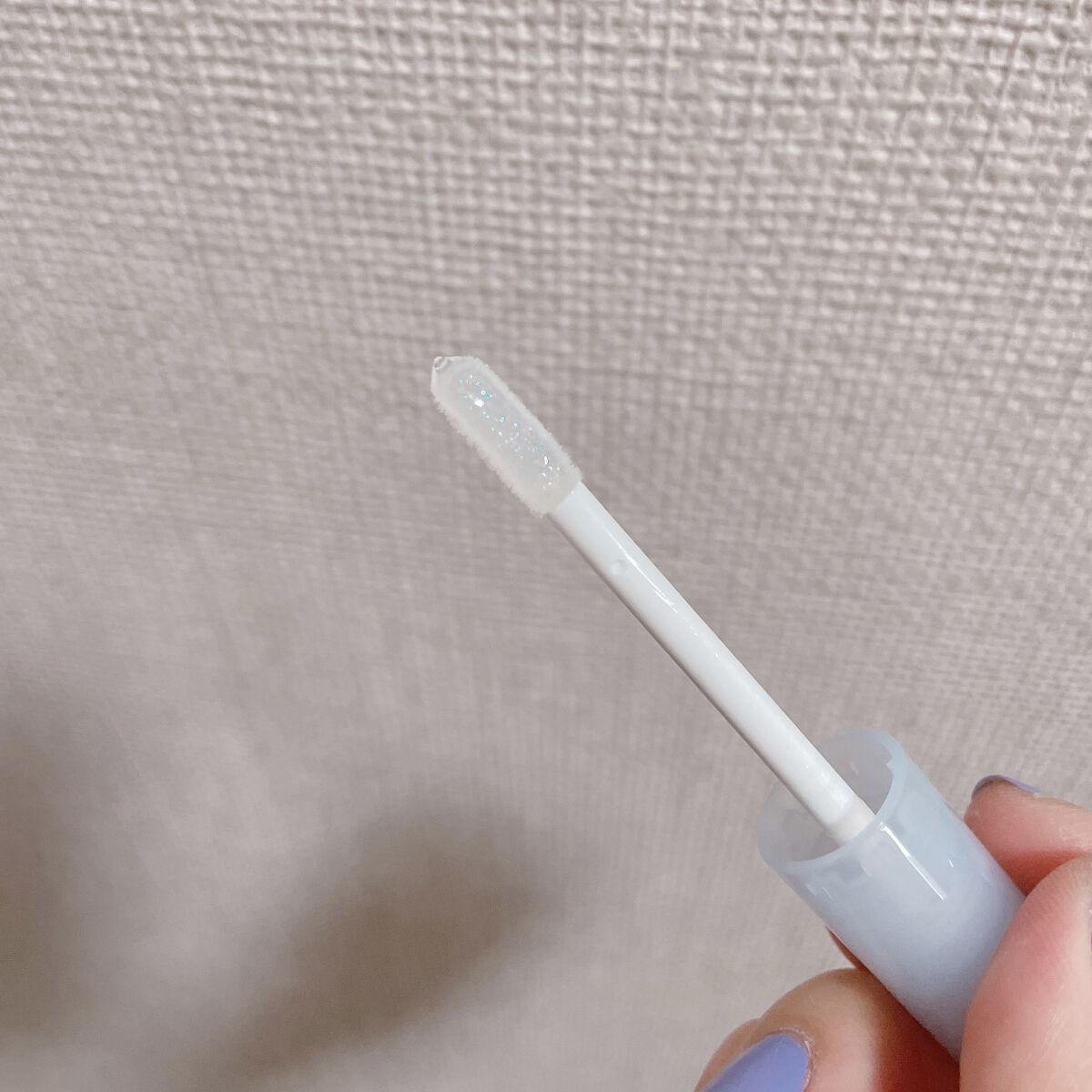 ウォータリーグロウリップ/CEZANNE/リップグロスを使ったクチコミ（2枚目）