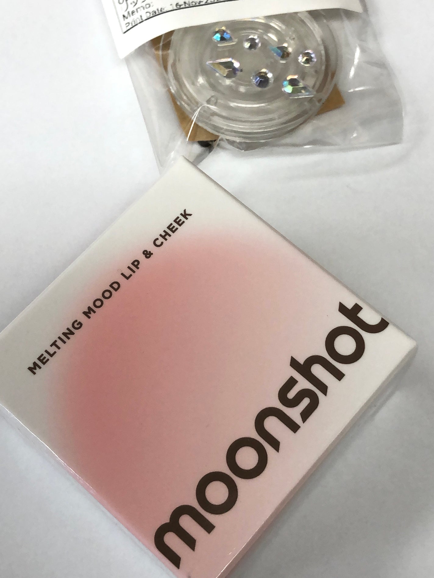 メルティングムードリップ&チーク/moonshot/ジェル・クリームチークを使ったクチコミ(3枚目)
