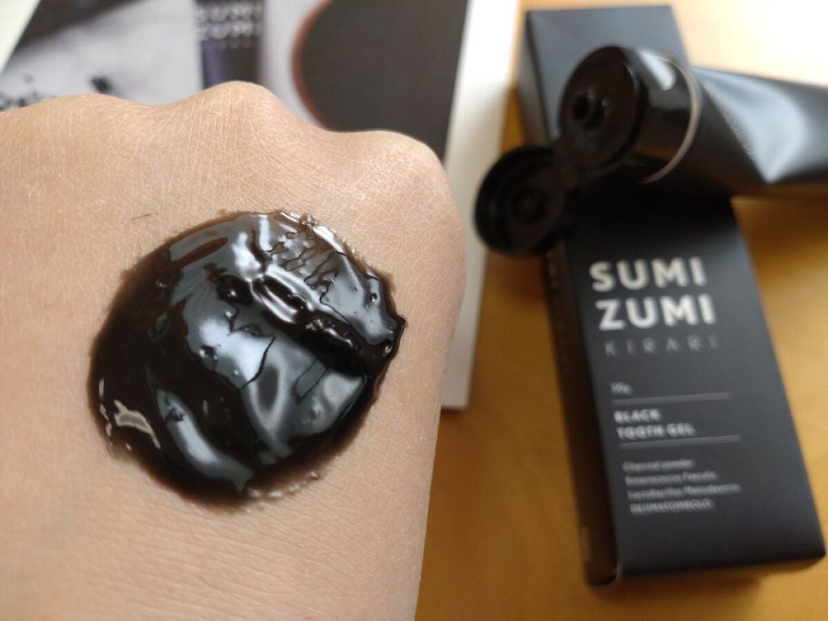 SUMIZUMI KIRARI/伊都自然工房/歯磨き粉を使ったクチコミ(5枚目)