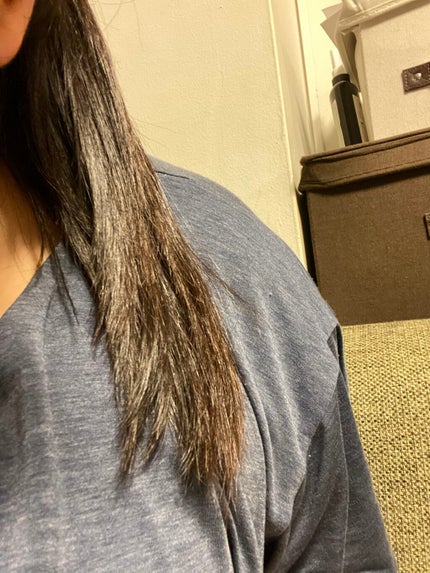 ウォータートリートメントミラクル10/moremo/洗い流すヘアトリートメントを使ったクチコミ(2枚目)