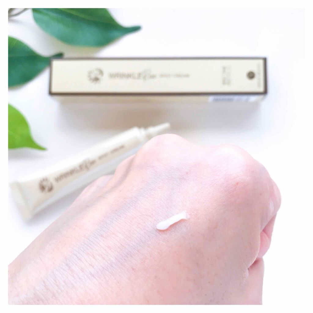 リンクルライズスポットクリーム/SHEER BRIGHT/アイケア・アイクリームを使ったクチコミ（2枚目）